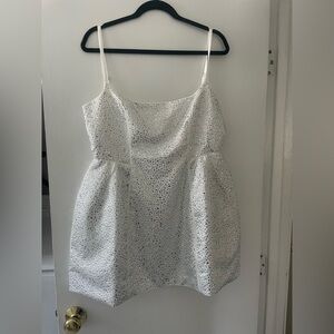 NWT BABYBOO ANGELIQUE MINI DRESS - IVORY XL